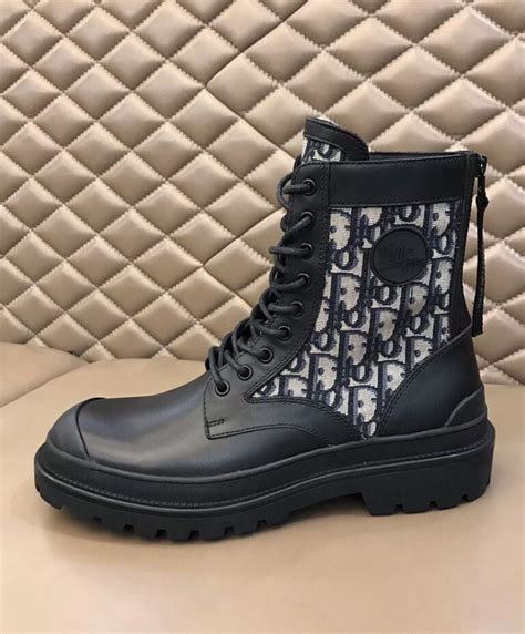 christian dior boots for men|dior ankle boots for men.